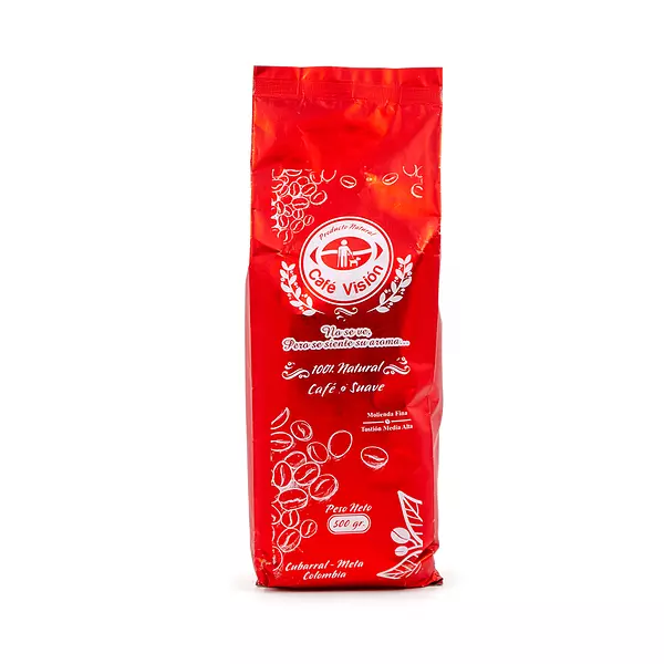 Cafe Visión Molienda Fina 500gr