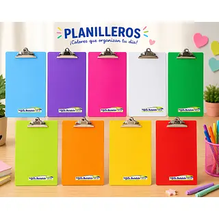 Planillero Acrilico Oficio Doricolor