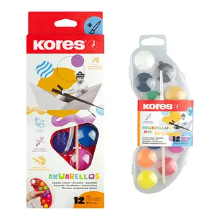 Acuarela X12 Mini Kores