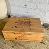 Caja Vacía De Botelleas De Chianti - Italia 2006