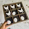 Triqui Juego De Mesa Gallinas Y Huevos Tic Tac Toe