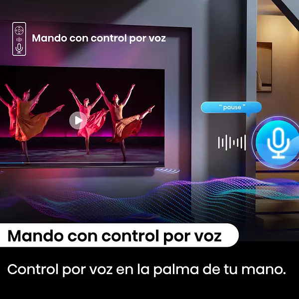 Tv Hisense 50" 50a6n 4k-Uhd Smart Tv Vidaa 6268