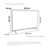 Tv Challenger 43" 43kg90 Fhd Led Smart Tv Google Tv 6365