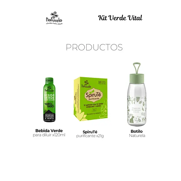 Kit Verde Vital