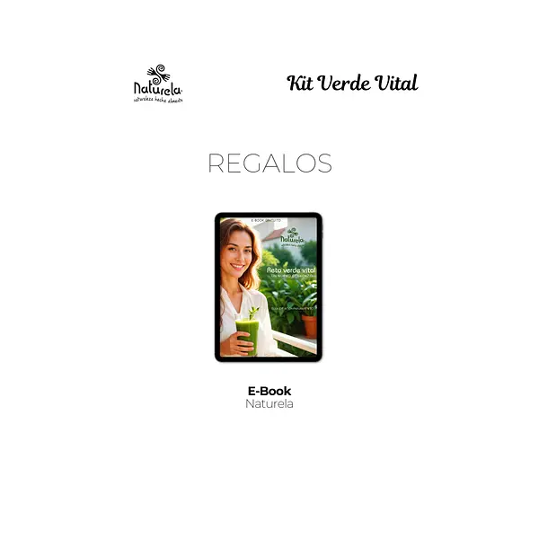 Kit Verde Vital