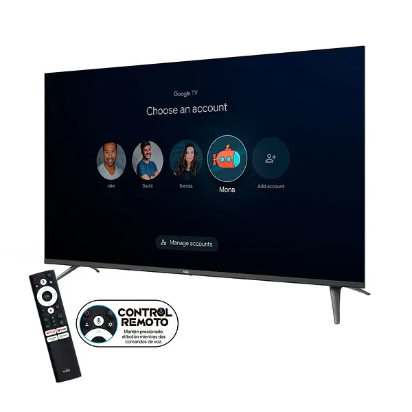 Tv Kalley 32 Pulgadas 32gq200 Fhd Qled Smart Tv 6911