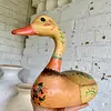 Pato Tallado Y Pintado A Mano - Suecia 1980