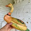 Pato Tallado Y Pintado A Mano - Suecia 1980