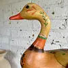 Pato Tallado Y Pintado A Mano - Suecia 1980