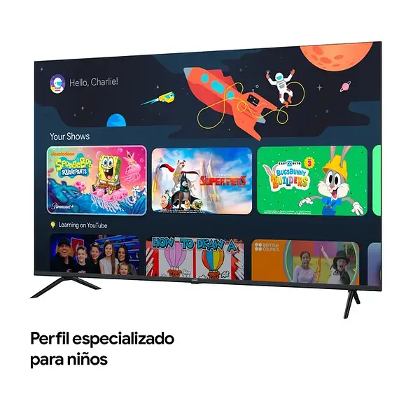 Tv Kalley 50" 50g315 4k-Uhd Max Led Smart Tv Google Tv 6942