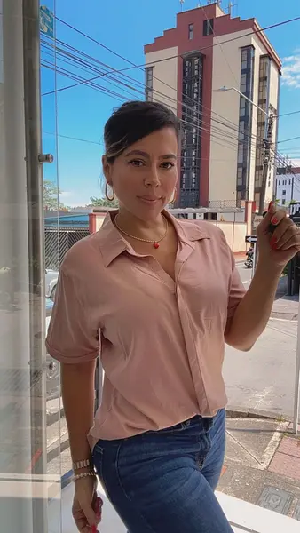Camisera Rose Chic