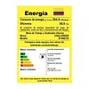 Estufa Challenger Con Horno Inox 60 Cm 4 Puestos Gas Propano