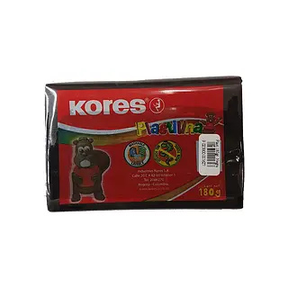 Plastilina Kores Barra 180 Grs Stdo