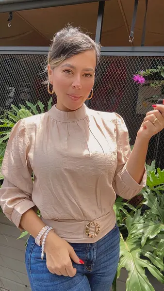 Blusa Rosy Dream