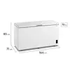 Congelador Electrolux 245l Frost Inverter Blanco