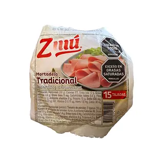 Mortadela Zenú 15 Tajadas