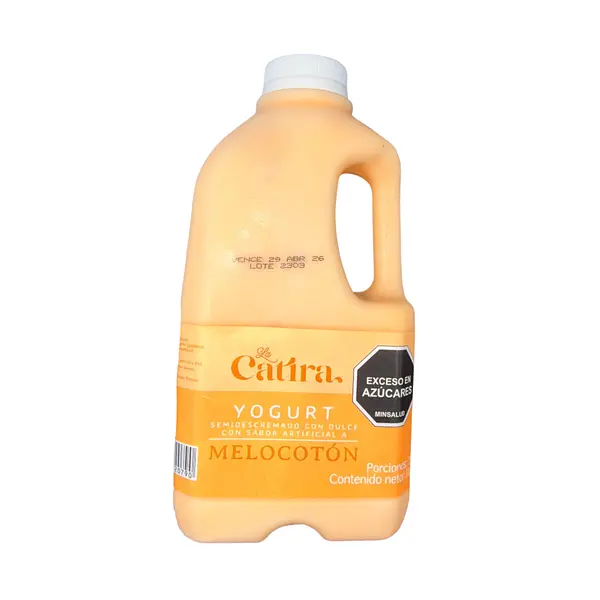 Yogurt Melocotón La Catíra