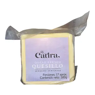 Quesillo, Queso La Catíra 17 Tajadas