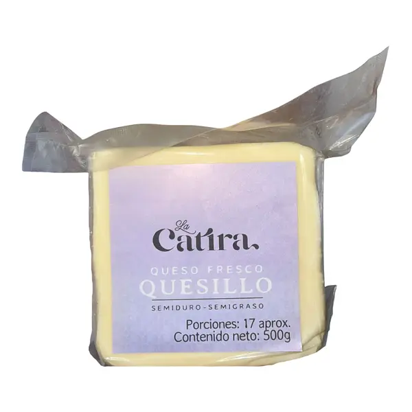 Quesillo, Queso La Catíra 17 Tajadas