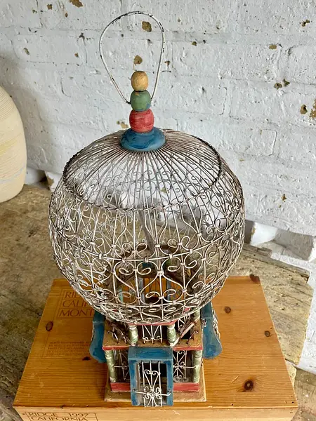 Jaula Artesanal Africana - Túnez 1970