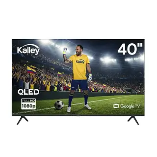 Tv Kalley 40" Pulgadas 40gq200 Fhd Qled Smart Tv Google 0314