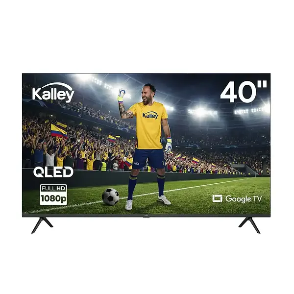 Tv Kalley 40" Pulgadas 40gq200 Fhd Qled Smart Tv Google 0314