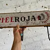 Perchero Indio Piel Roja 3 Colgadores