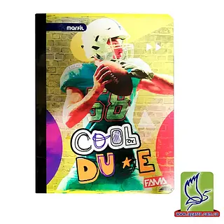 Cuaderno Cosido 100 Hojas