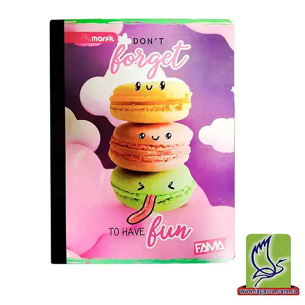Cuaderno Cosido 100 Hojas