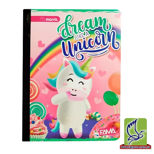 Cuaderno Cosido 100 Hojas