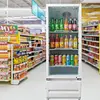 Vitrina Refrigerante Jlc Vertical 211 Litros 0177