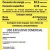 Vitrina Refrigerada Vertical Jlc 309 Litros 0127