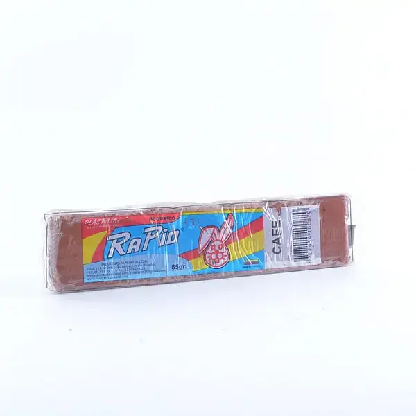 Plastilina Barra 65gr Stdo Rapid