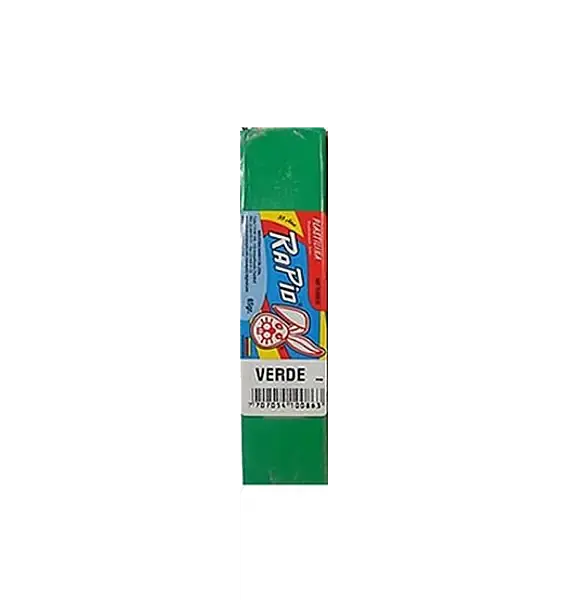 Plastilina Barra 65gr Stdo Rapid