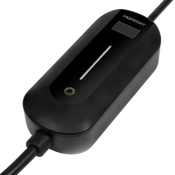 Combo Ev Moreday Cargador 7 Kw Tipo Gbt + Adaptador T1/Gbt