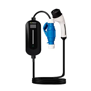 Combo Ev Moreday Cargador 7 Kw Tipo Gbt + Adaptador T1/Gbt