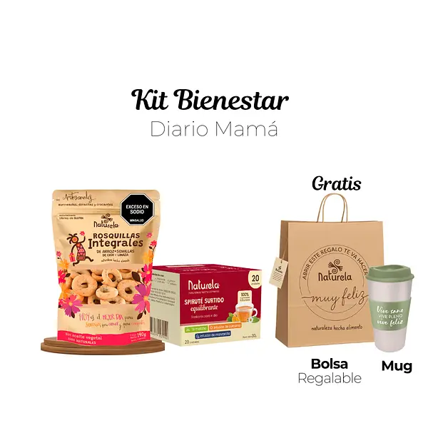Kit Bienestar Diario Mamá