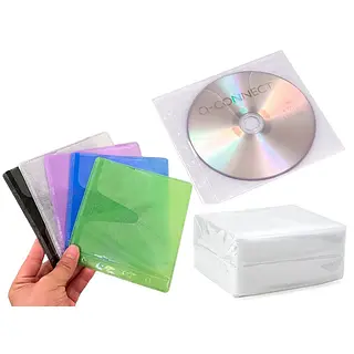 Sobre De Felpa Para Cd