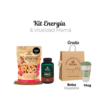 Kit Energía & Vitalidad Mamá