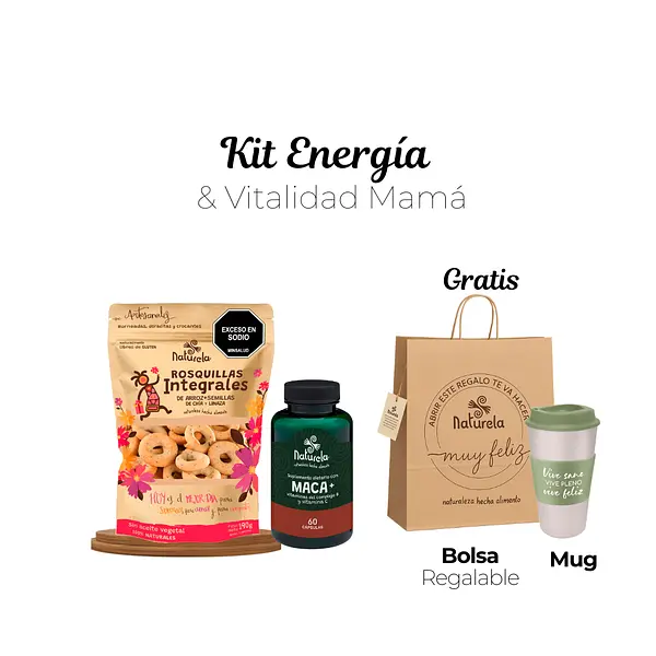 Kit Energía & Vitalidad Mamá