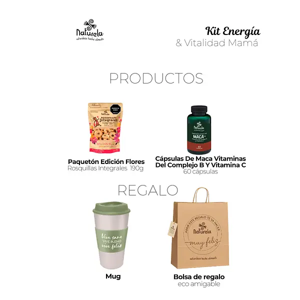 Kit Energía & Vitalidad Mamá