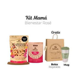 Kit Mamá Bienestar Rosé