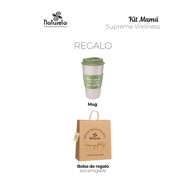Kit Mamá Supreme Wellness