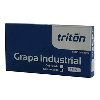 Gancho Cosedora 23-10 Galvanizado Triton