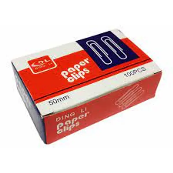 Gancho Clip Jumbo X100 Dingli 50mm