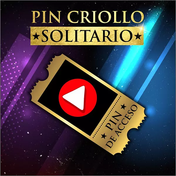 Pin Criollo Solitario