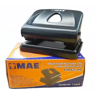 Perforadora Mae 2huecos Pm2-M