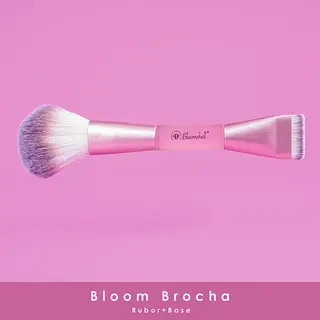 Brocha Doble Base/Rubor 099 Bloomshel