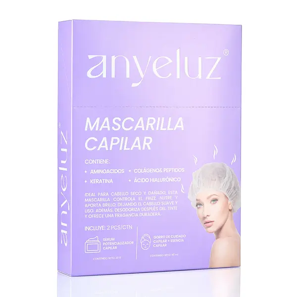 Mascarilla Reparadora Profesional Anyeluz