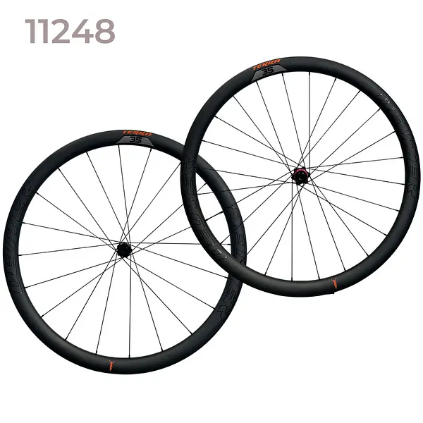 Set De Rines Deuter Gravel Terra Shm 35h (Sram Hg 12v)